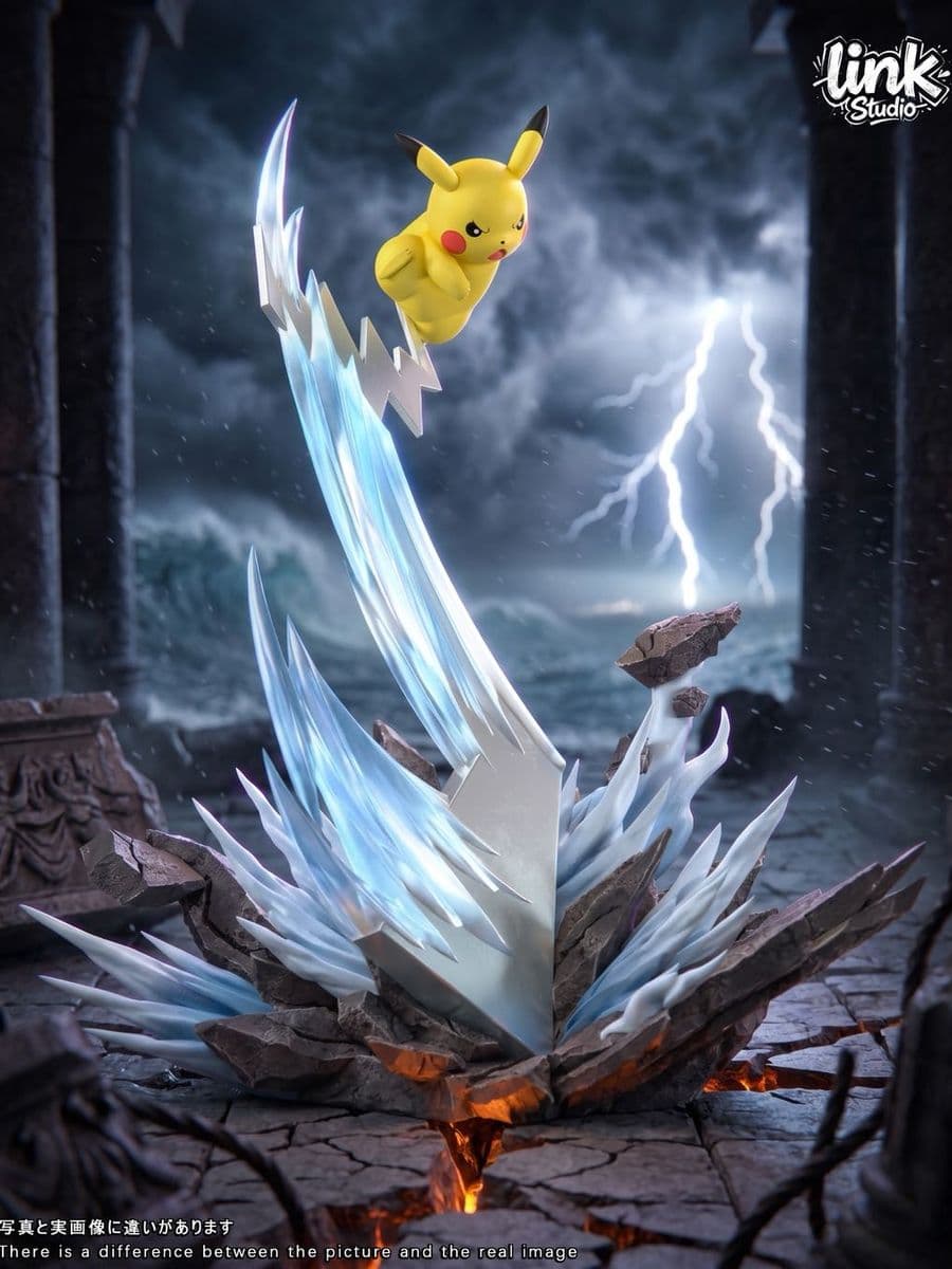 Pokemon Link Studio Pikachu Iron Tail