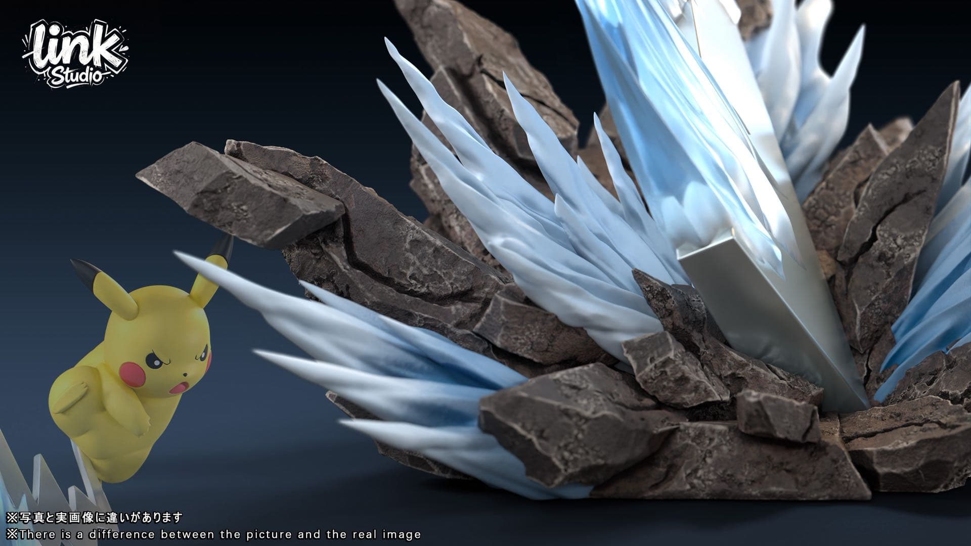 Pokemon Link Studio Pikachu Iron Tail 4