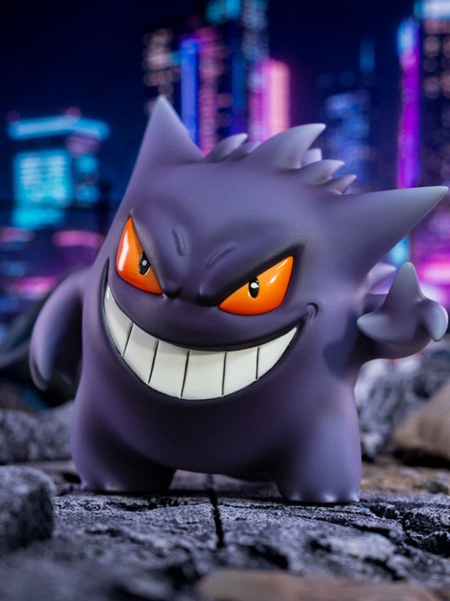 Pokemon LM Studio Gengar