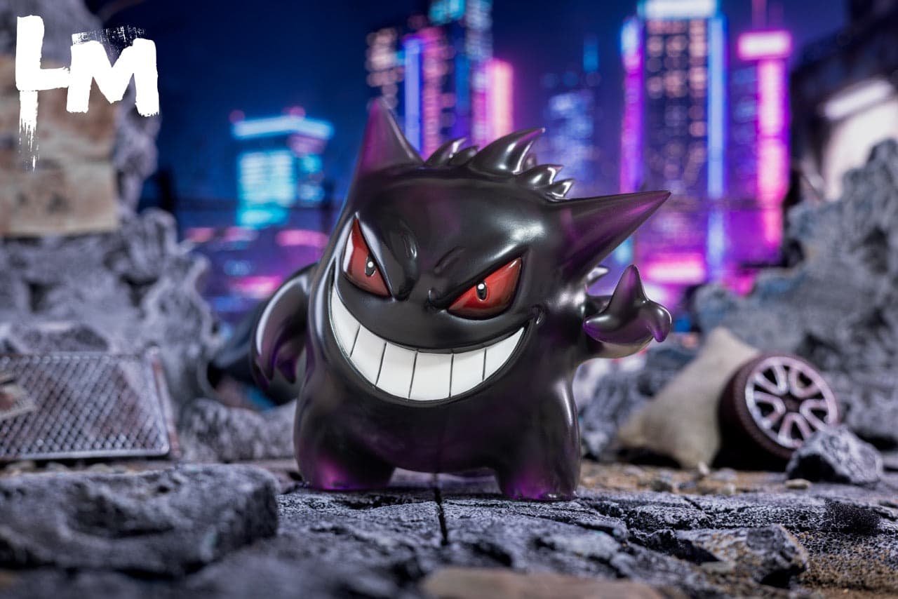 Pokemon LM Studio Gengar 2