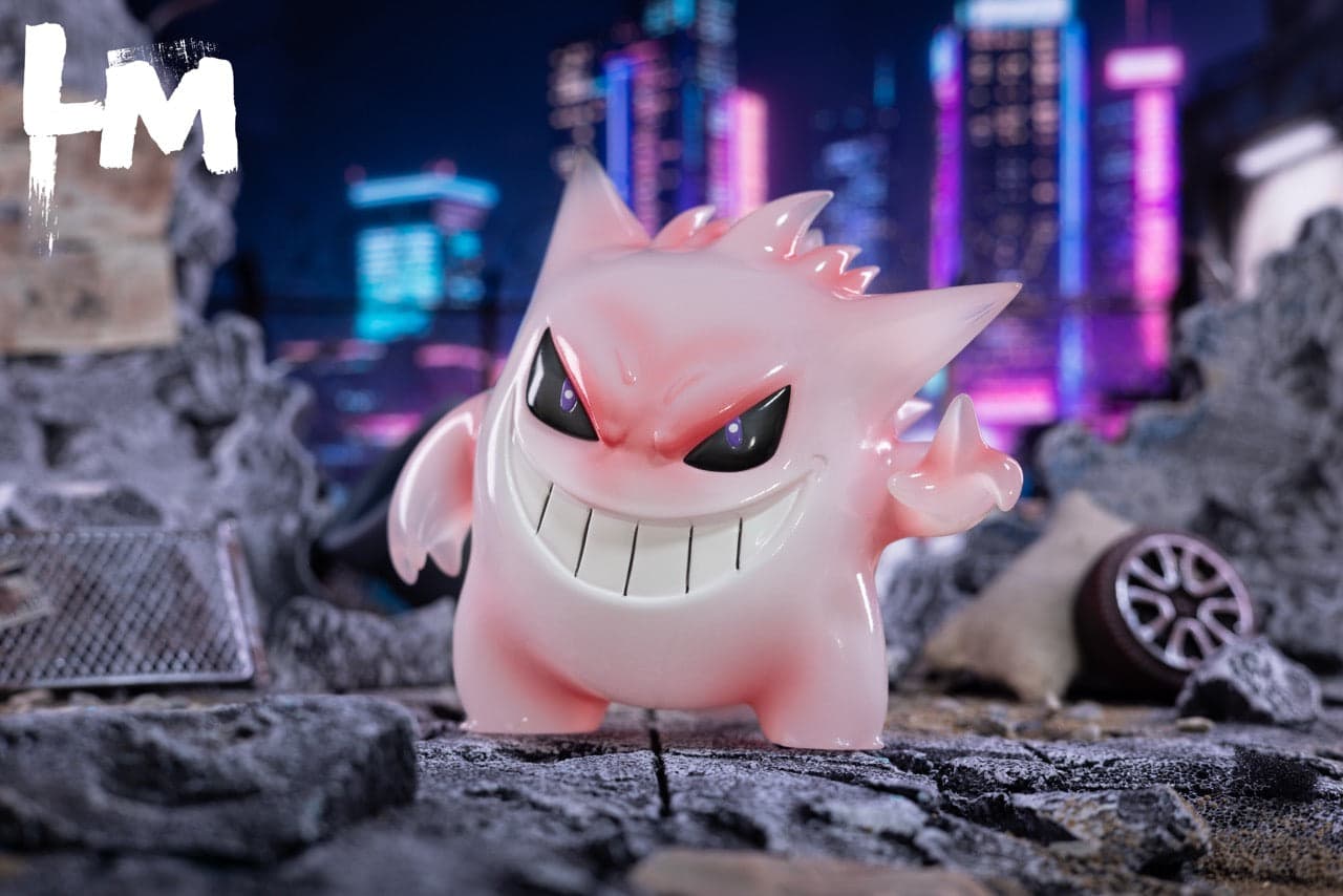 Pokemon LM Studio Gengar 3