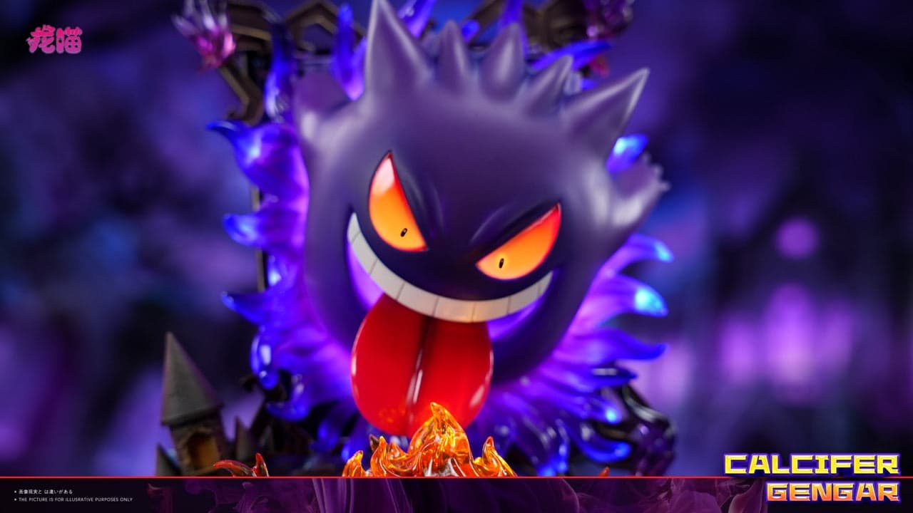 Pokemon Long Miao Studio Gengar x Calcifer 5