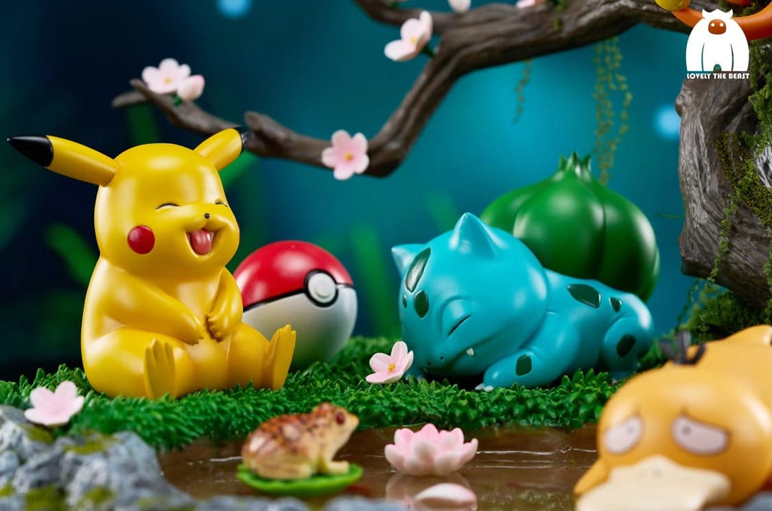 Pokemon Lovely The Beast Studio Charmander Diorama 4