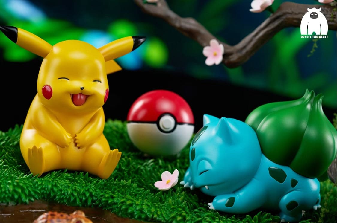 Pokemon Lovely The Beast Studio Charmander Diorama 5
