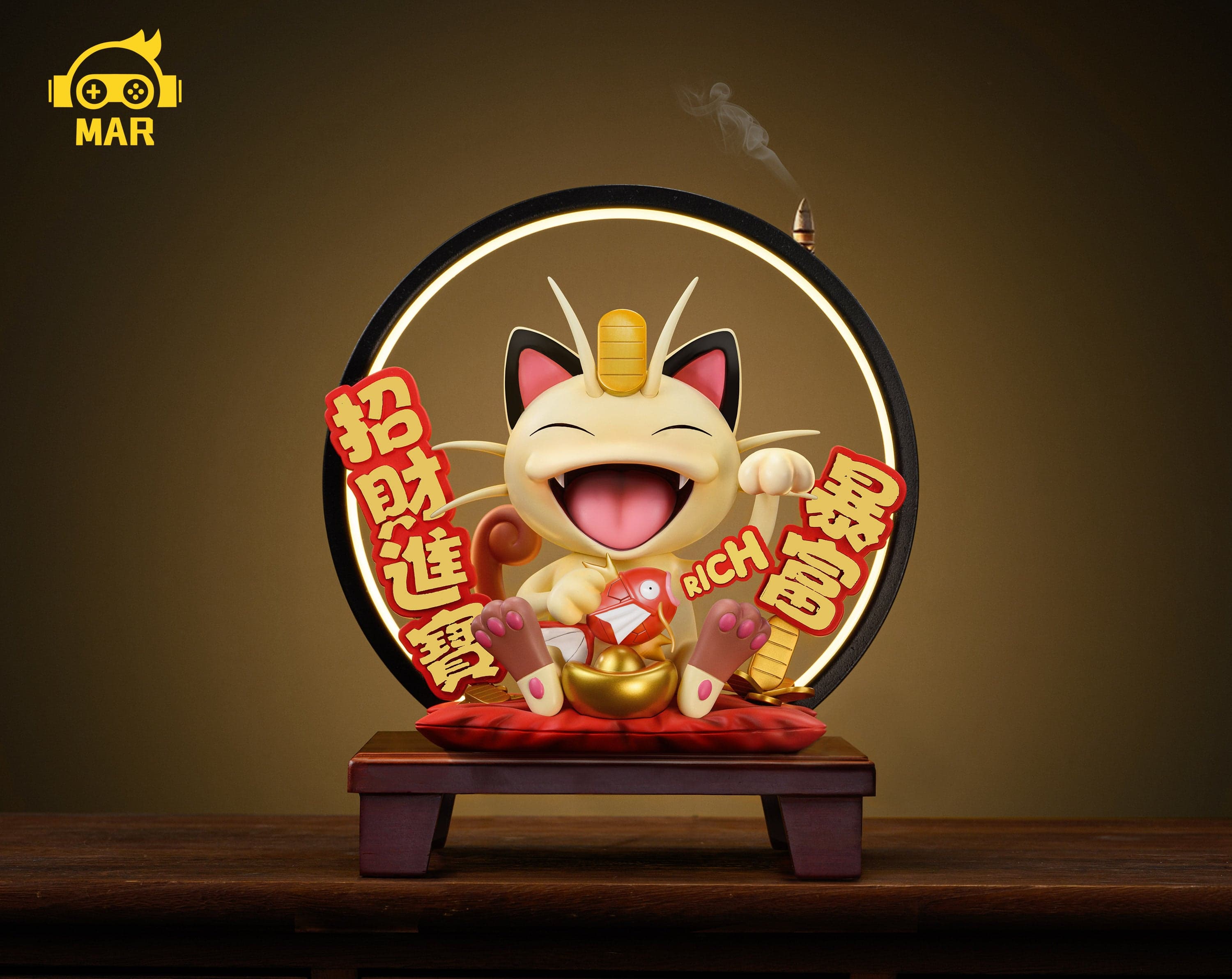 Pokemon MAR Studio Meowth 1