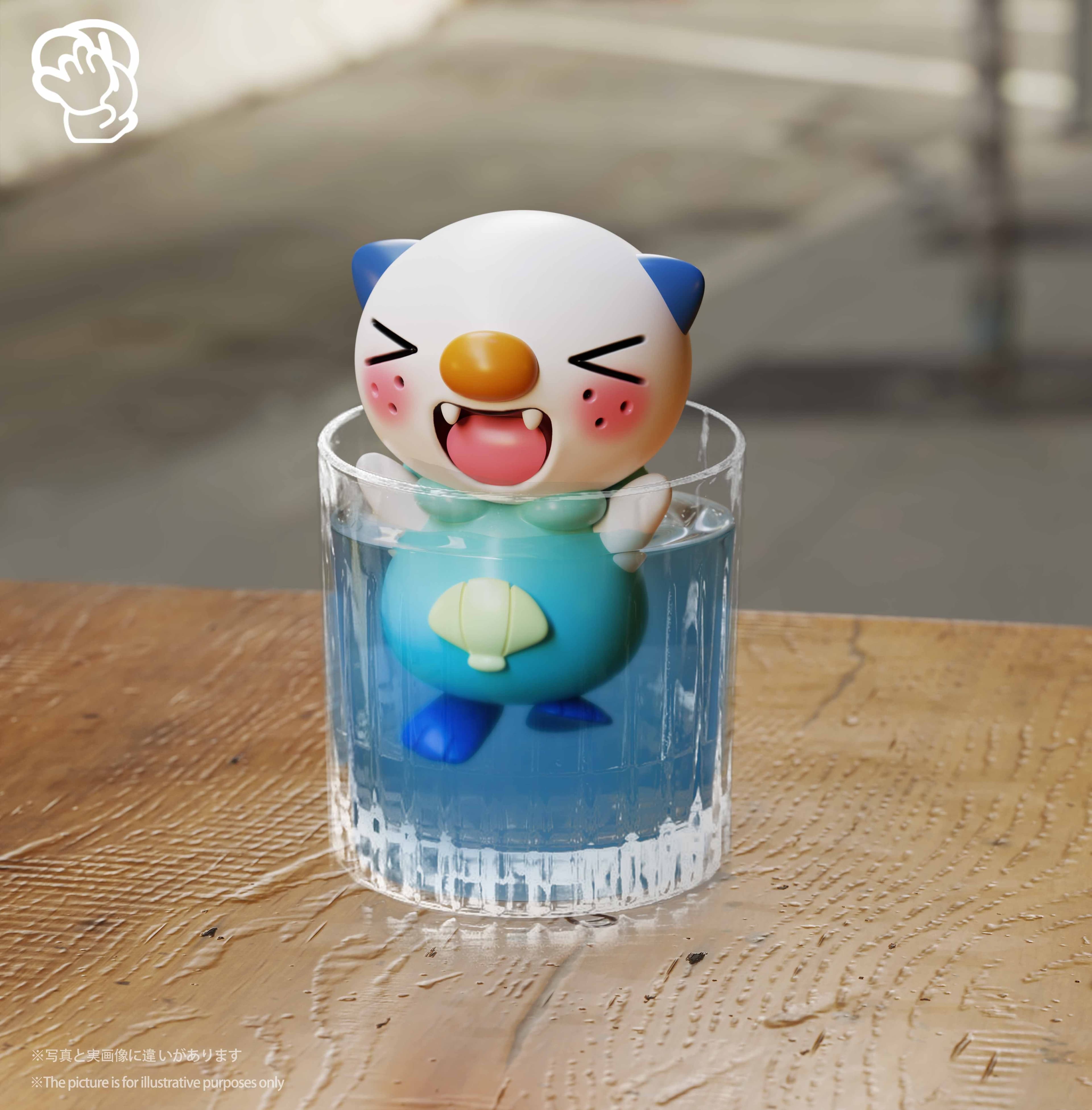 Pokemon Meng Wan Wu Studio Oshawott 2