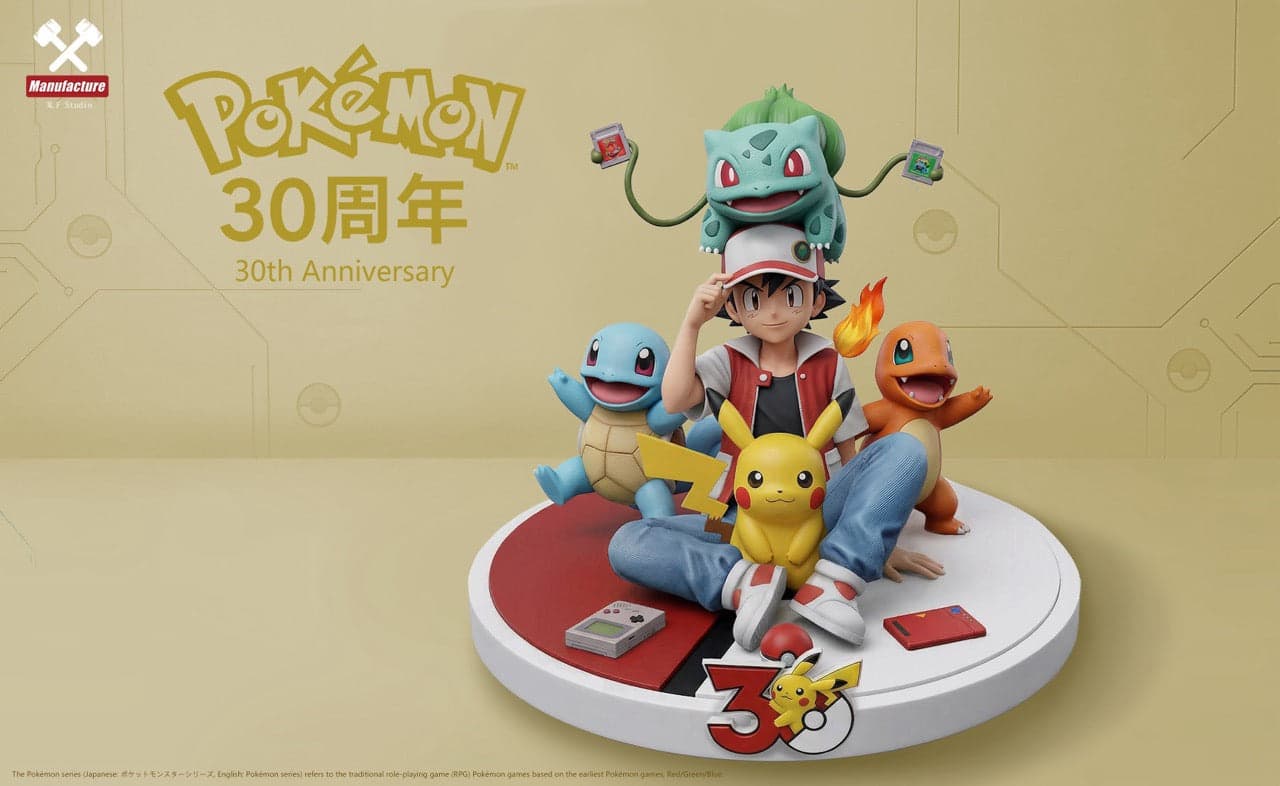 Pokemon MF Studio Pokemon 30th Anniversary 1