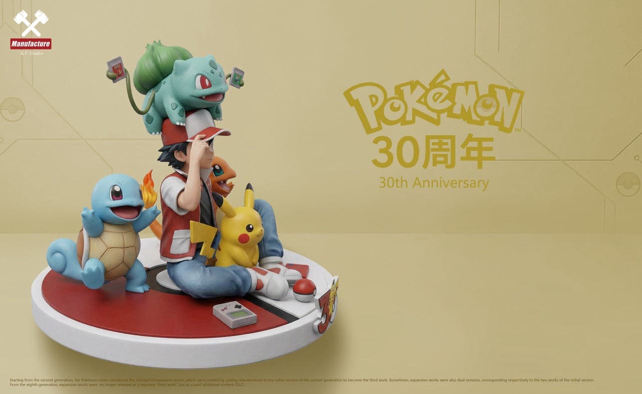 Pokemon MF Studio Pokemon 30th Anniversary 2