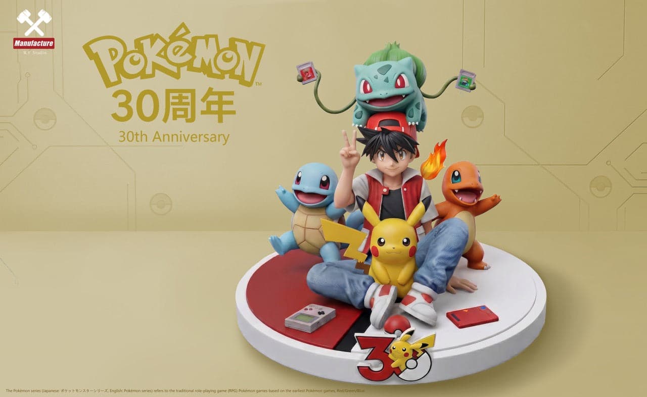 Pokemon MF Studio Pokemon 30th Anniversary 3