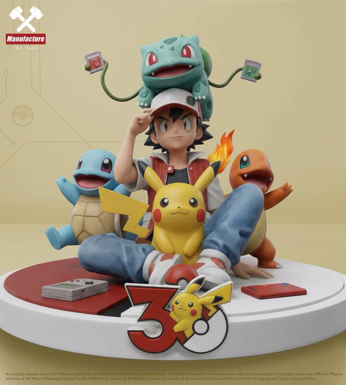 Pokemon MF Studio Pokemon 30th Anniversary 4