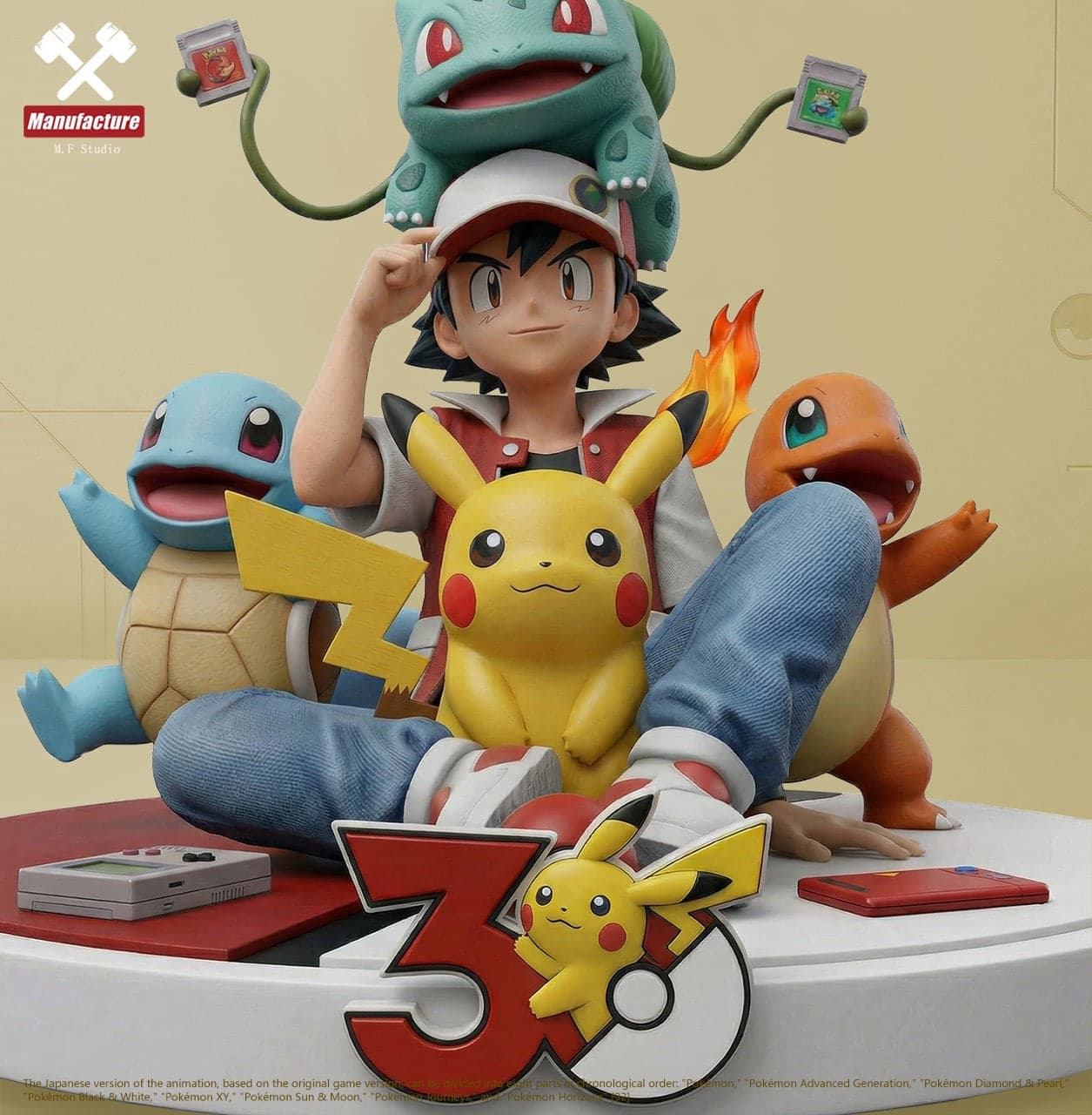 Pokemon MF Studio Pokemon 30th Anniversary 5