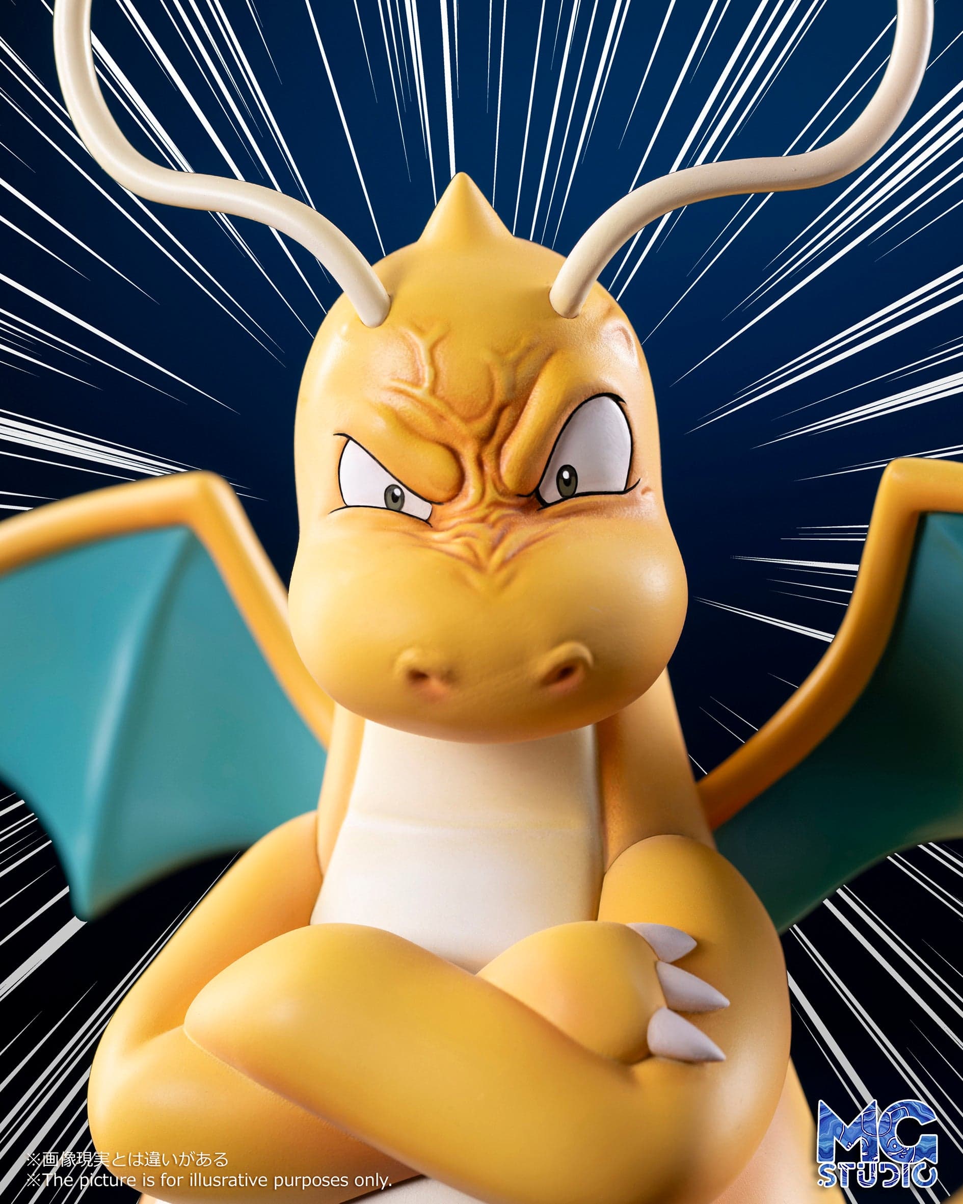 Pokemon MG Studio Dragonite 2