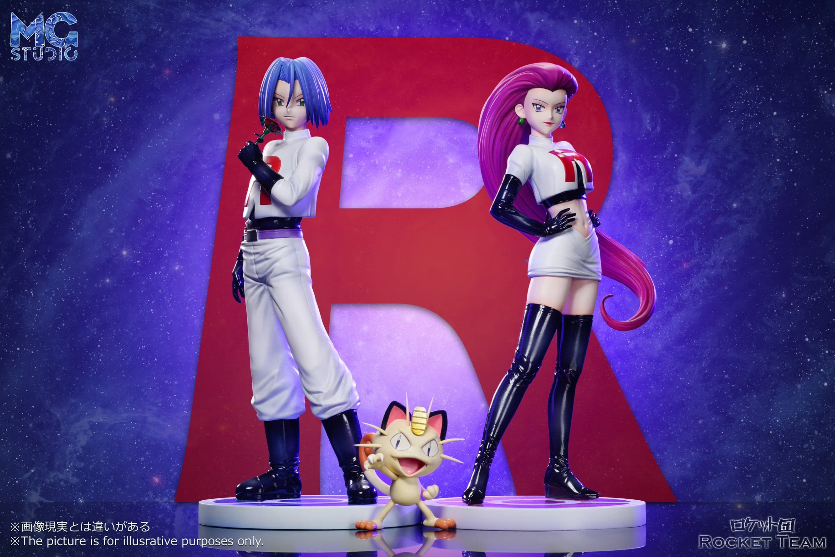 Pokemon MG Studio Team Rocket 1