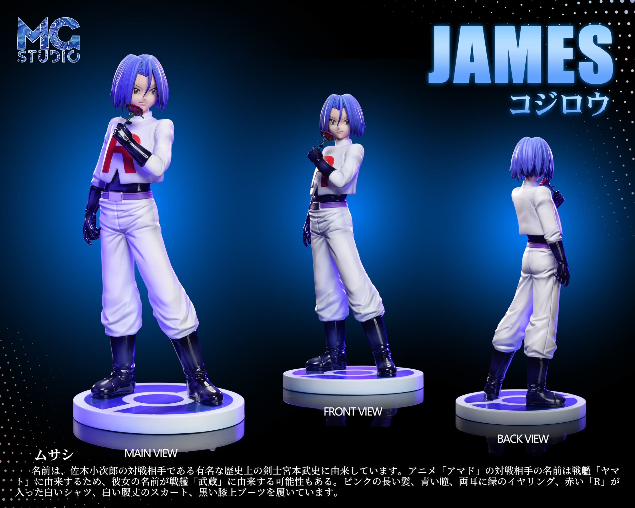 Pokemon MG Studio Team Rocket 3