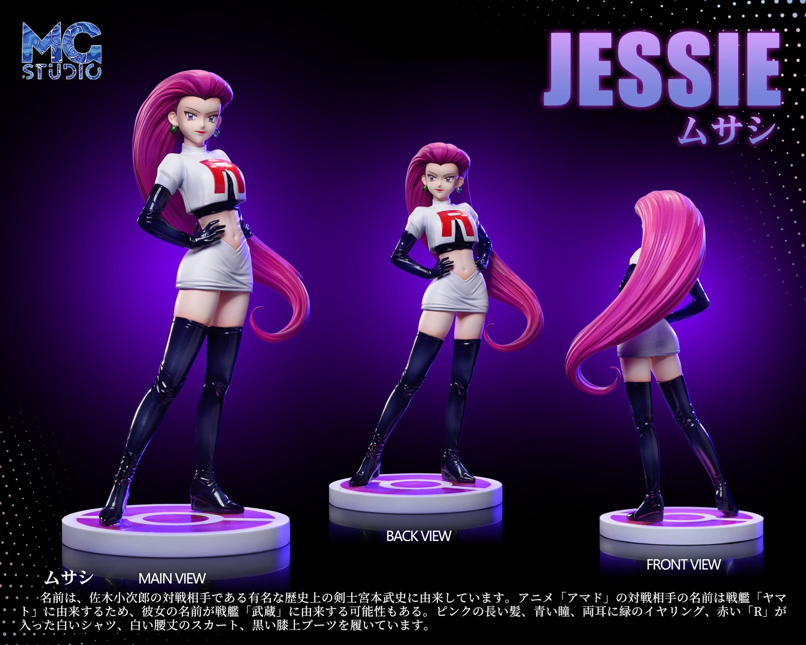 Pokemon MG Studio Team Rocket 4