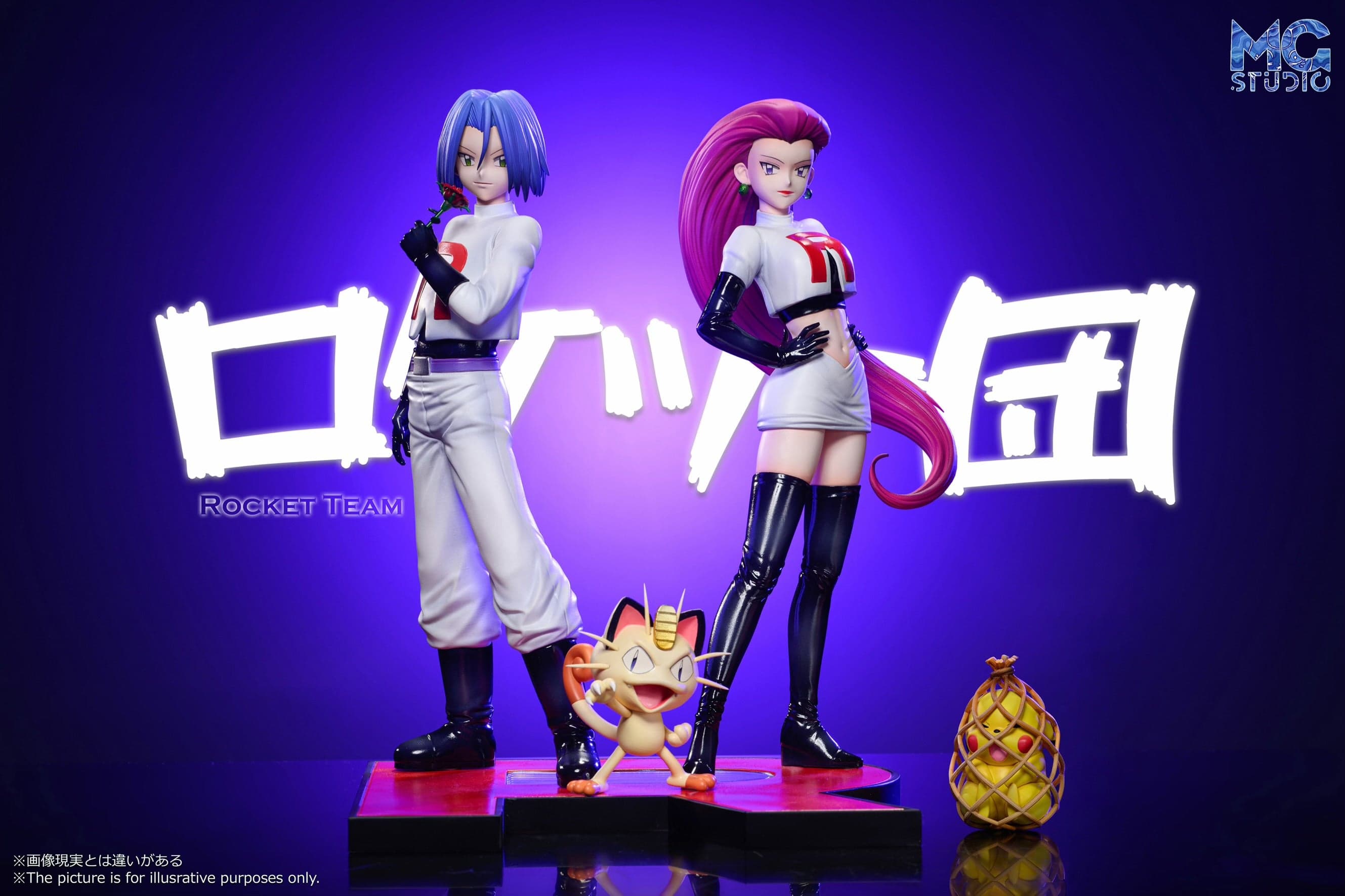 Pokemon MG Studio Team Rocket 5