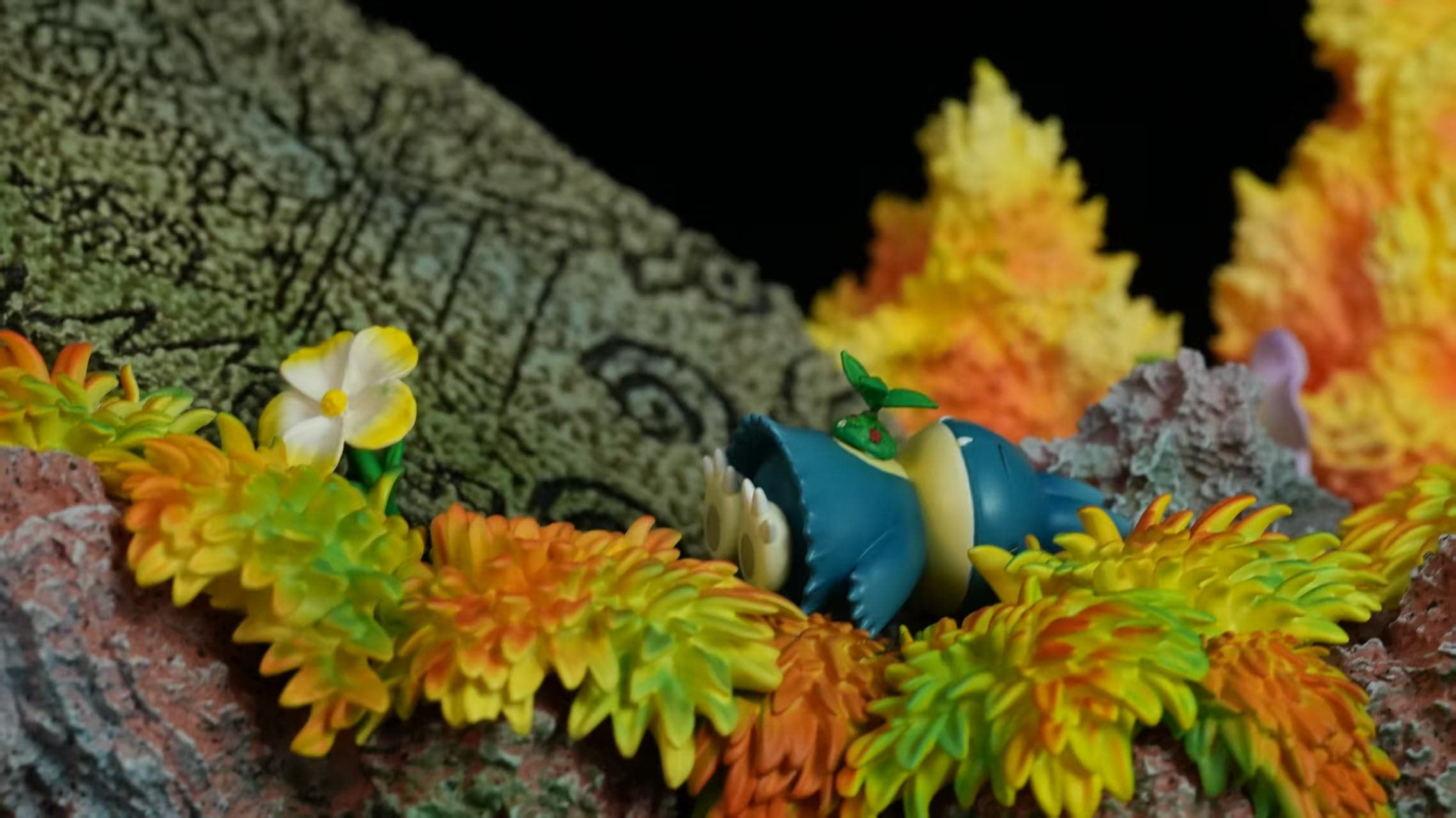 Pokemon Mingliu Studio Gongshe Snorlax Group 3