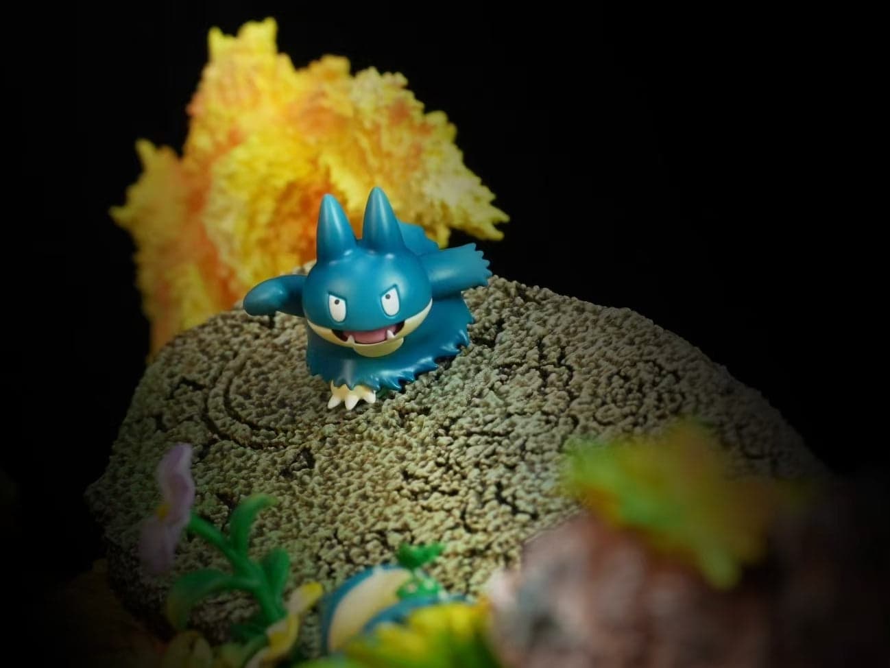 Pokemon Mingliu Studio Gongshe Snorlax Group 4