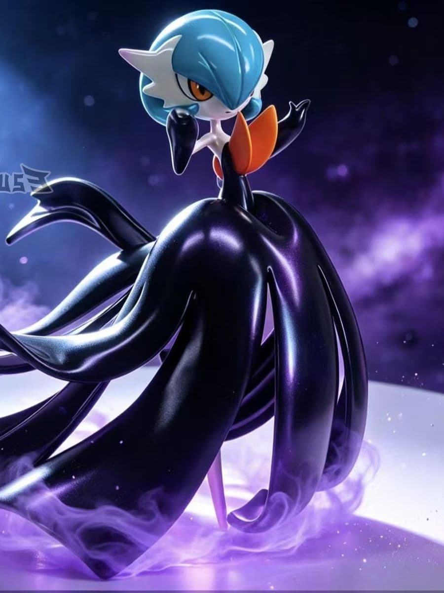 Pokémon Ming Liu Studio Mega Gardevoir