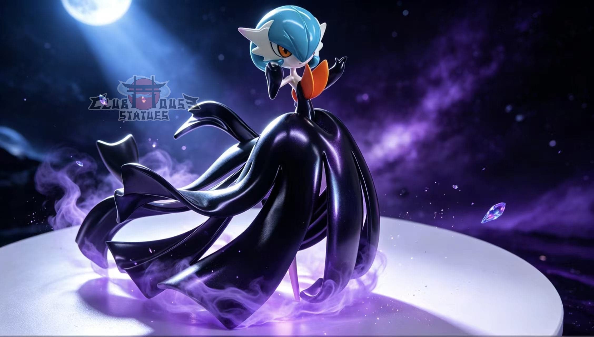 Pokémon Ming Liu Studio Mega Gardevoir 1