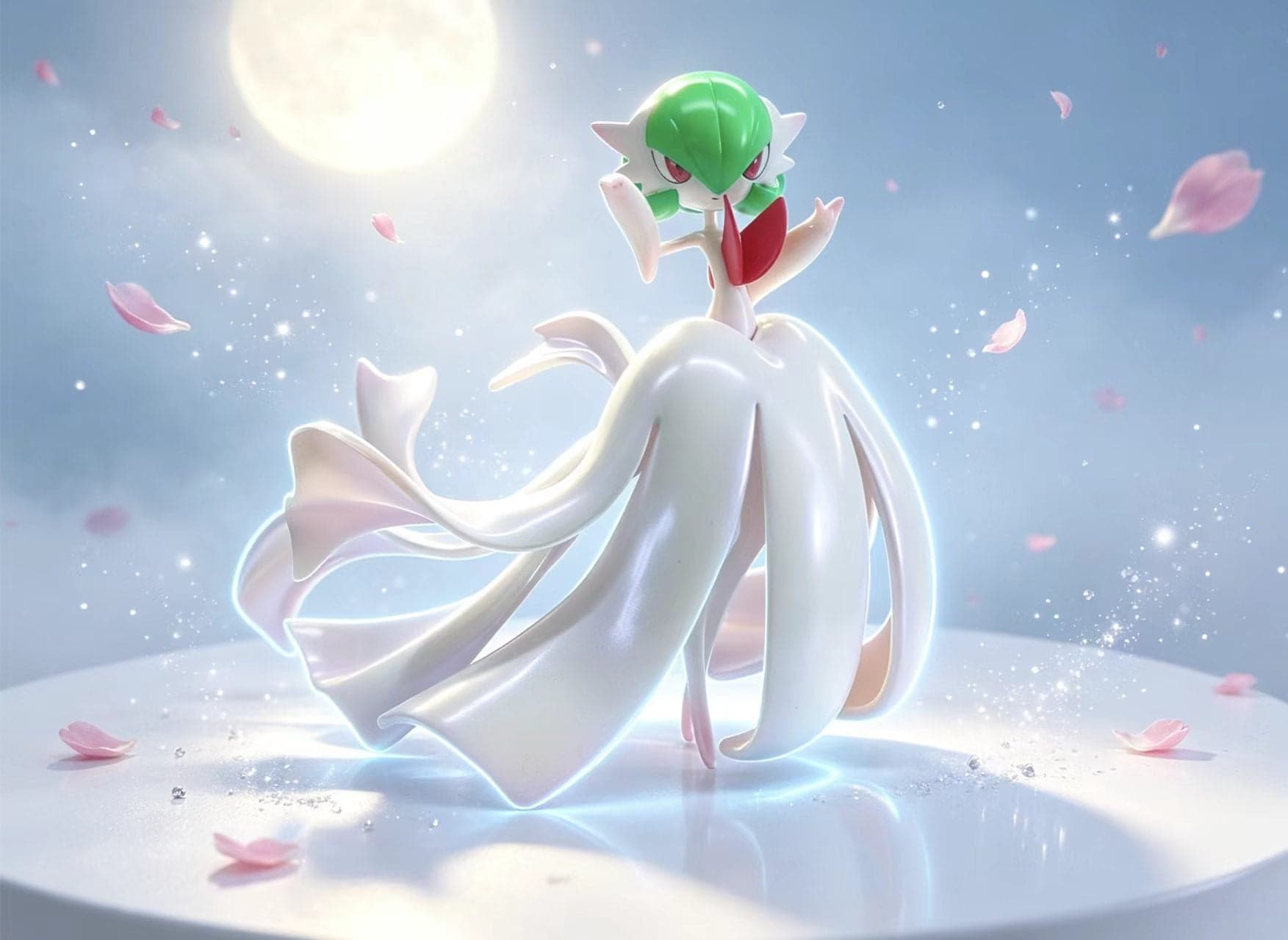 Pokémon Ming Liu Studio Mega Gardevoir 2