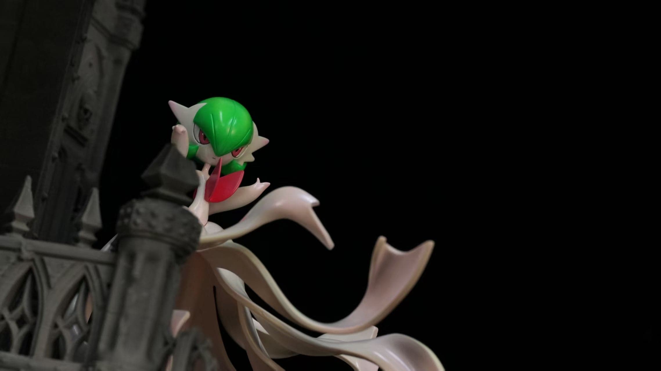 Pokémon Ming Liu Studio Mega Gardevoir 3