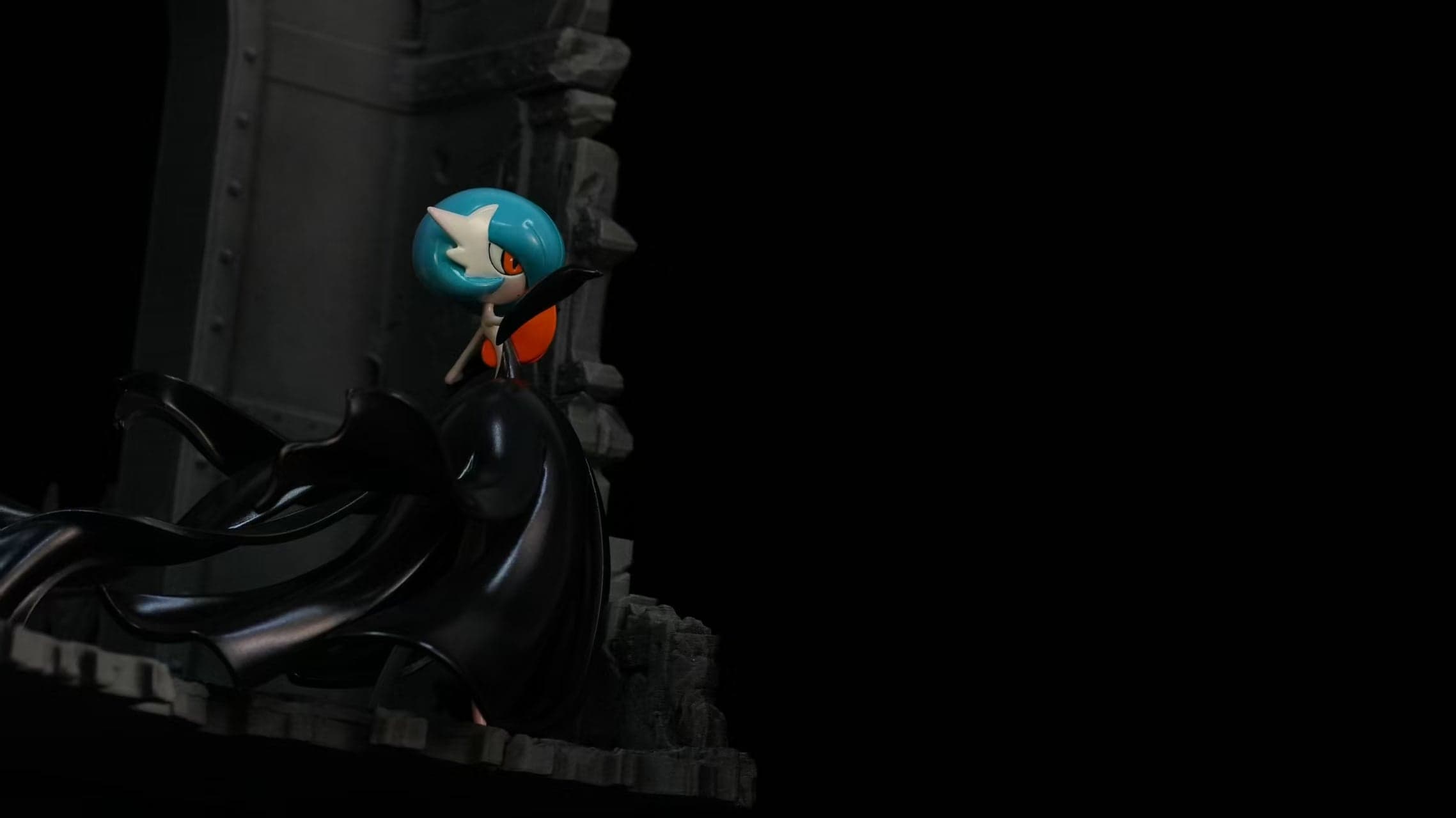Pokémon Ming Liu Studio Mega Gardevoir 4