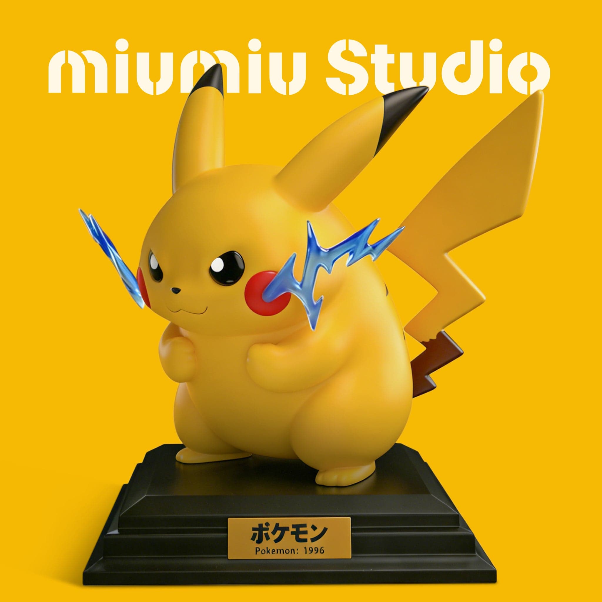 Pokemon Miu Miu Studio Pikachu V2 1