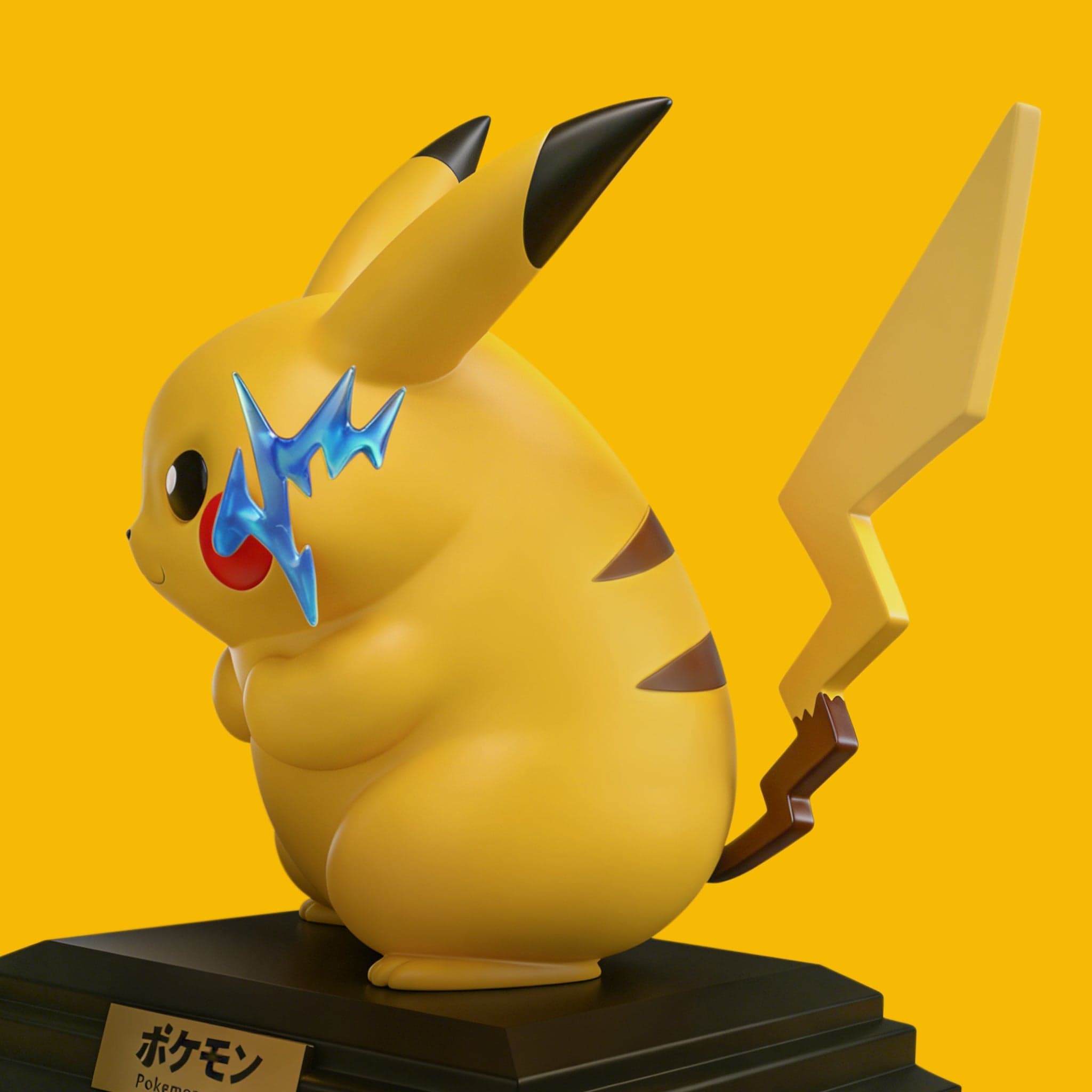 Pokemon Miu Miu Studio Pikachu V2 2