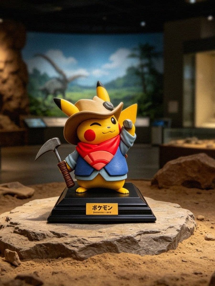 Pokemon Miumiu Studio Adventure Pikachu