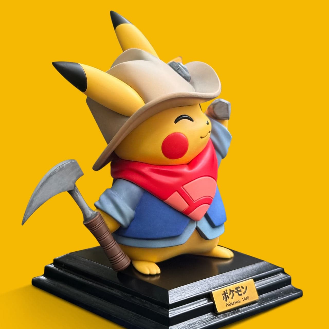 Pokemon Miumiu Studio Adventure Pikachu 2