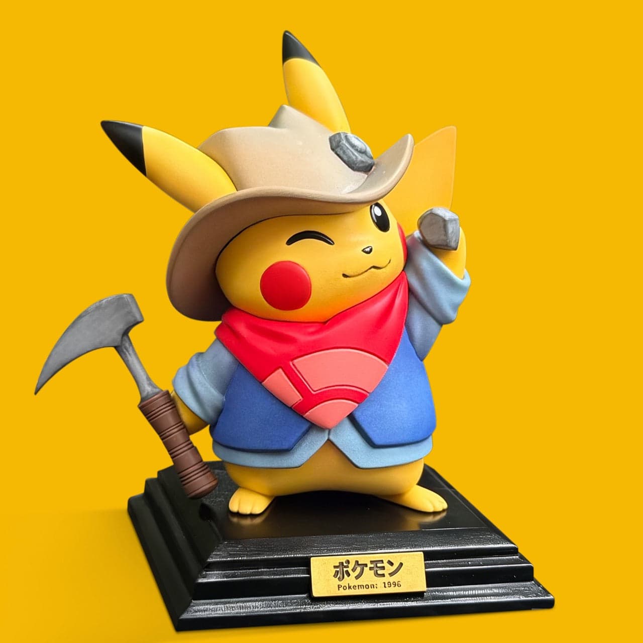 Pokemon Miumiu Studio Adventure Pikachu 3