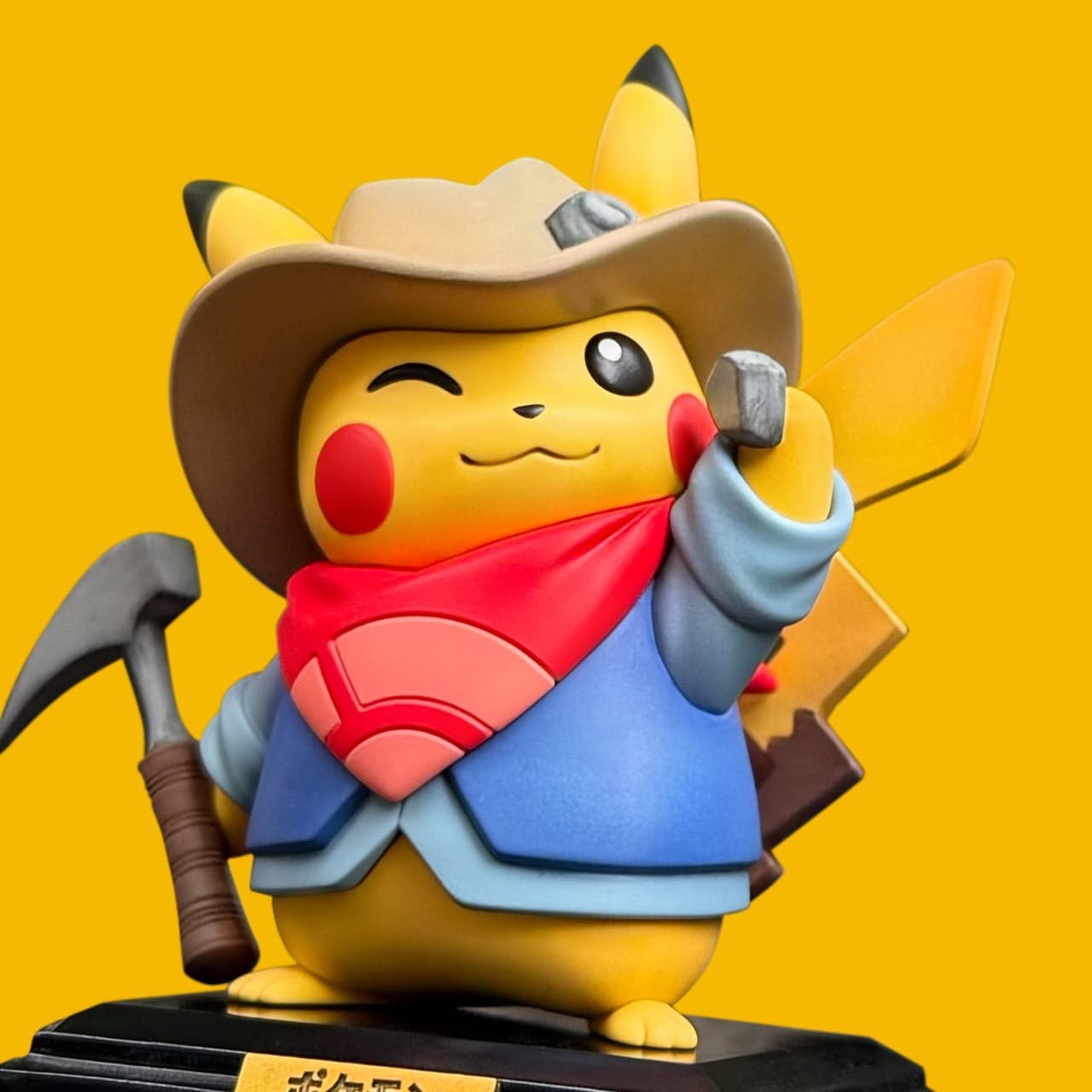 Pokemon Miumiu Studio Adventure Pikachu 4