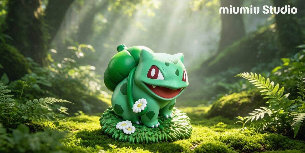 Pokemon MIUMIU Studio Bulbasaur 1