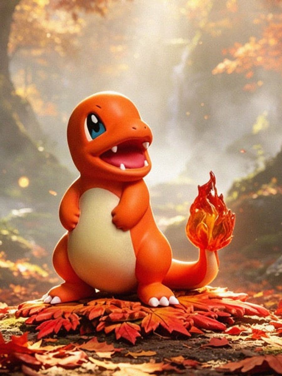 Pokemon Miumiu Studio Charmander