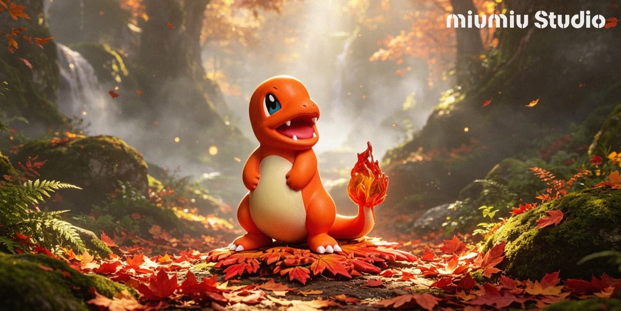 Pokemon Miumiu Studio Charmander 1