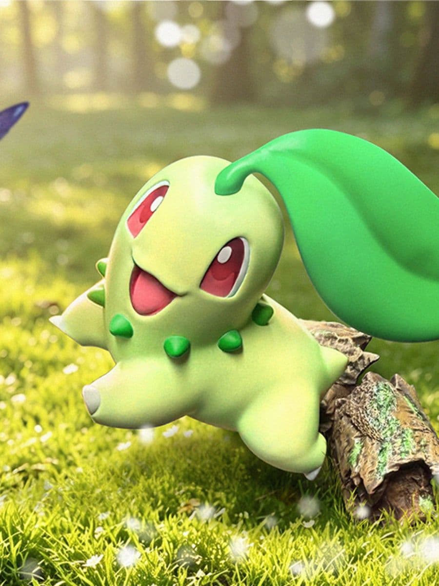 Pokemon Miumiu Studio Chikorita