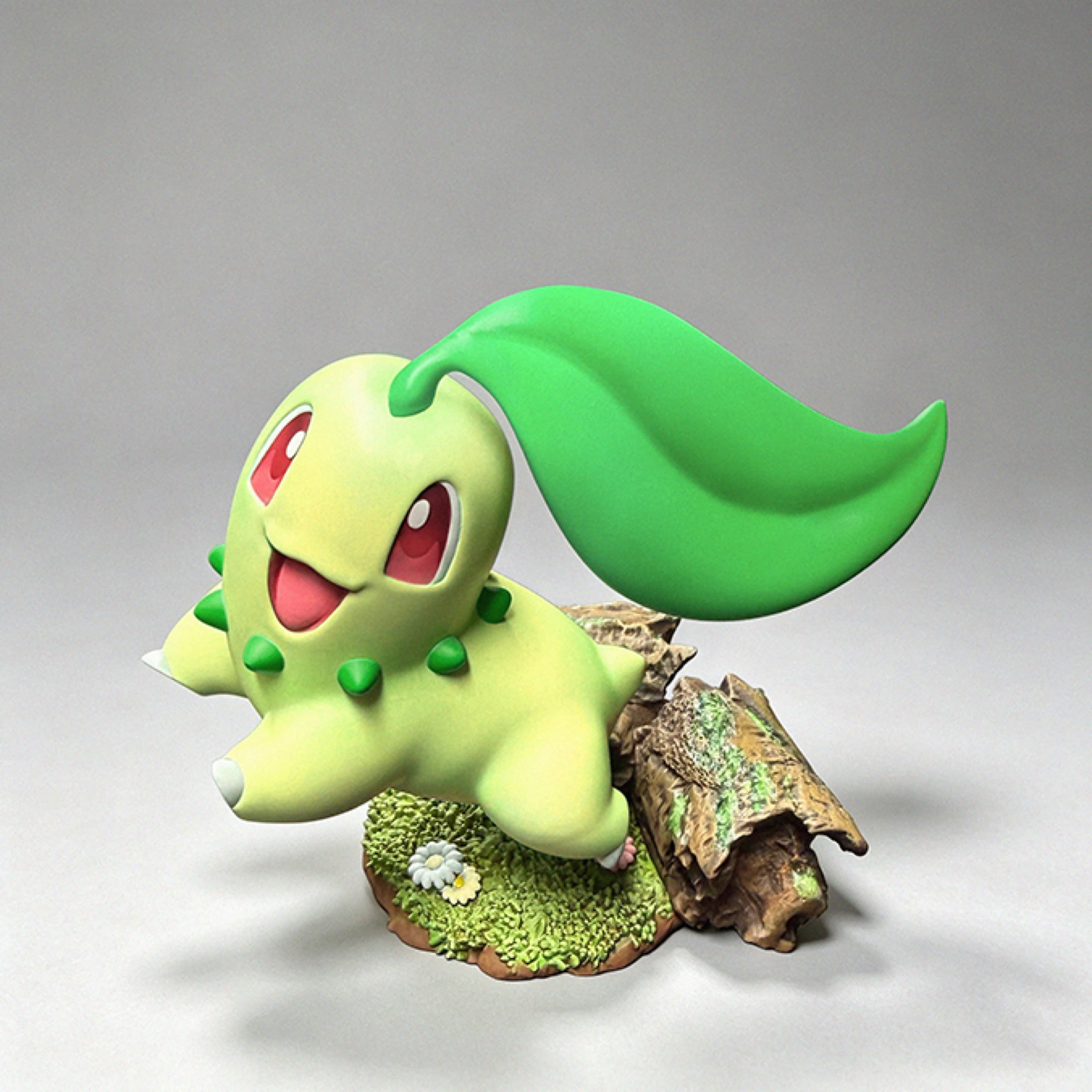 Pokemon Miumiu Studio Chikorita 2