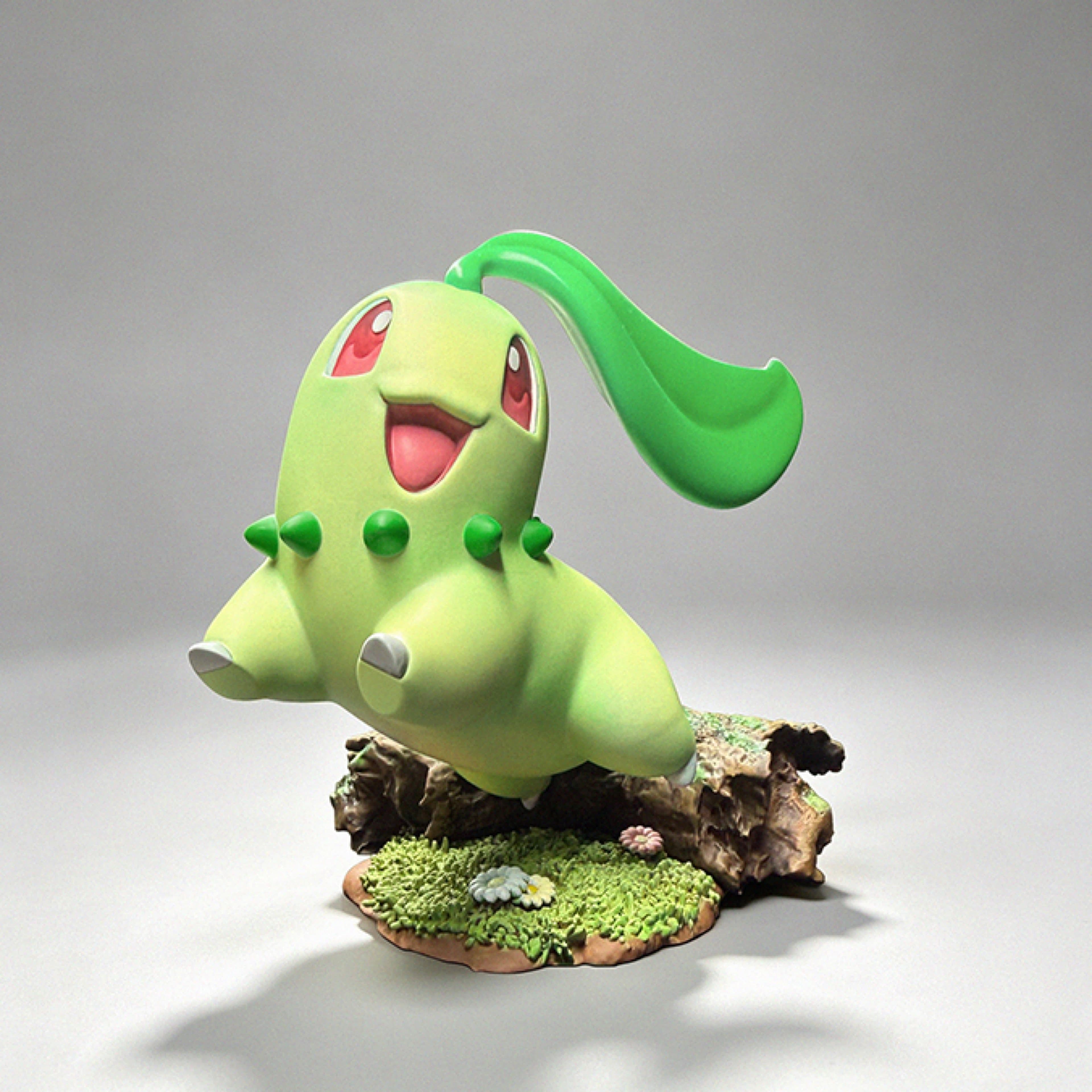 Pokemon Miumiu Studio Chikorita 4