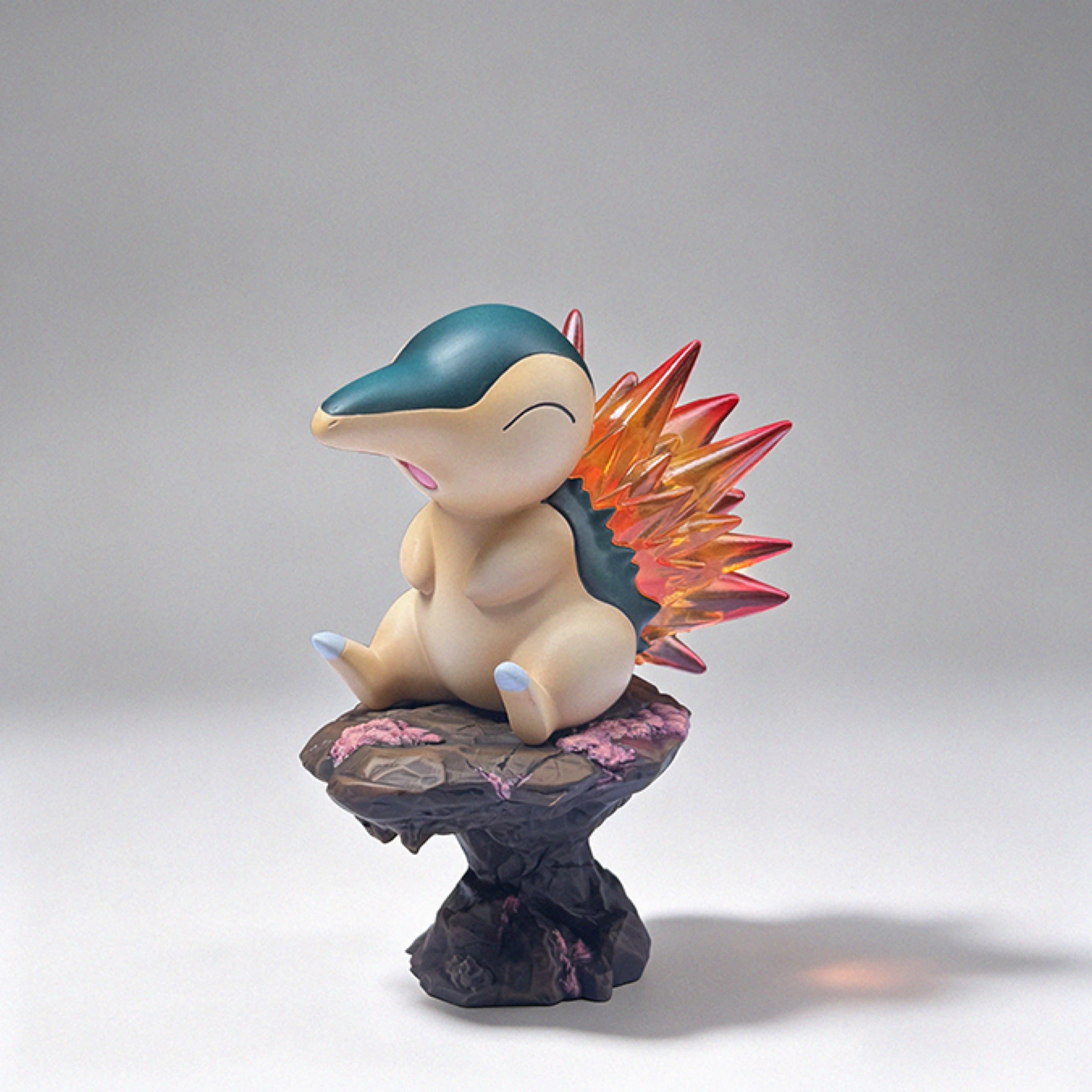 Pokemon Miumiu Studio Cyndaquil 2