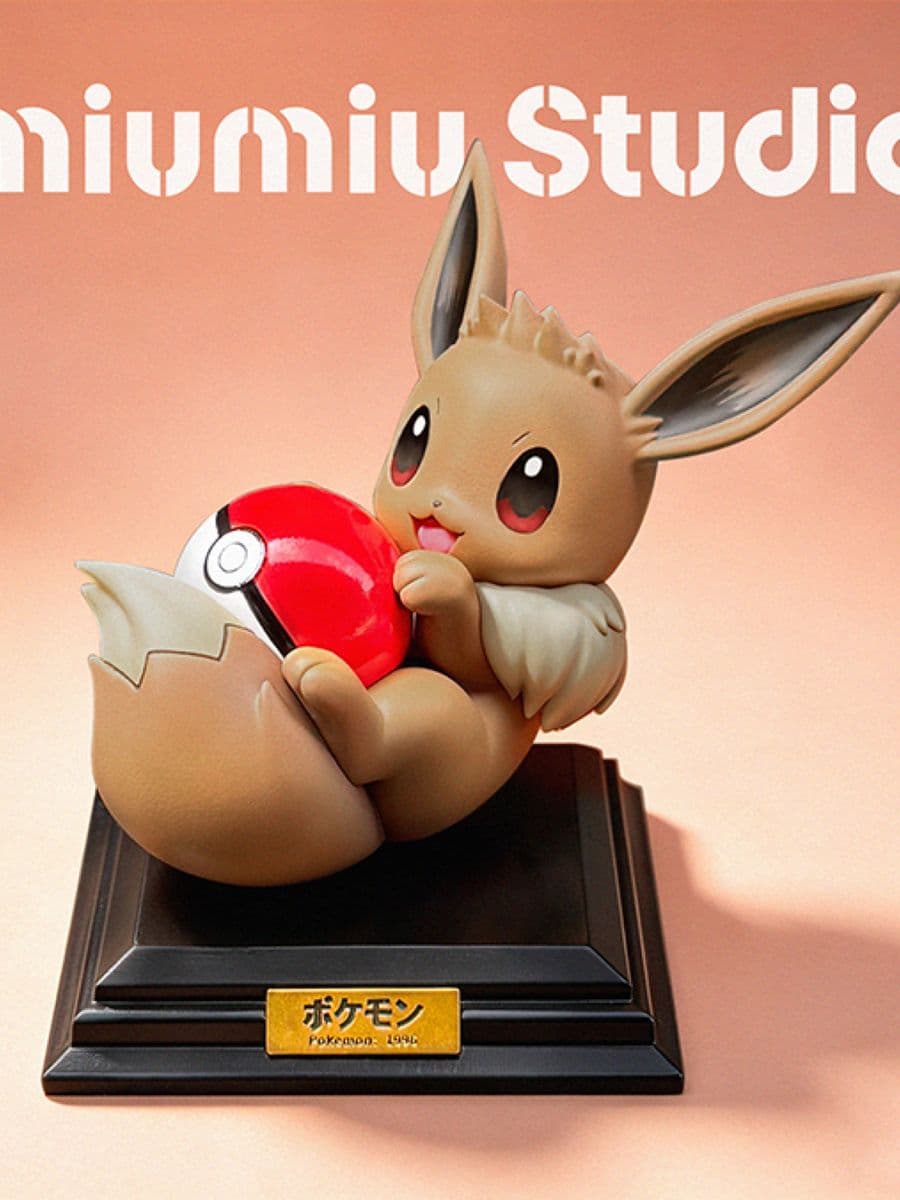 Pokemon Miumiu Studio Eevee