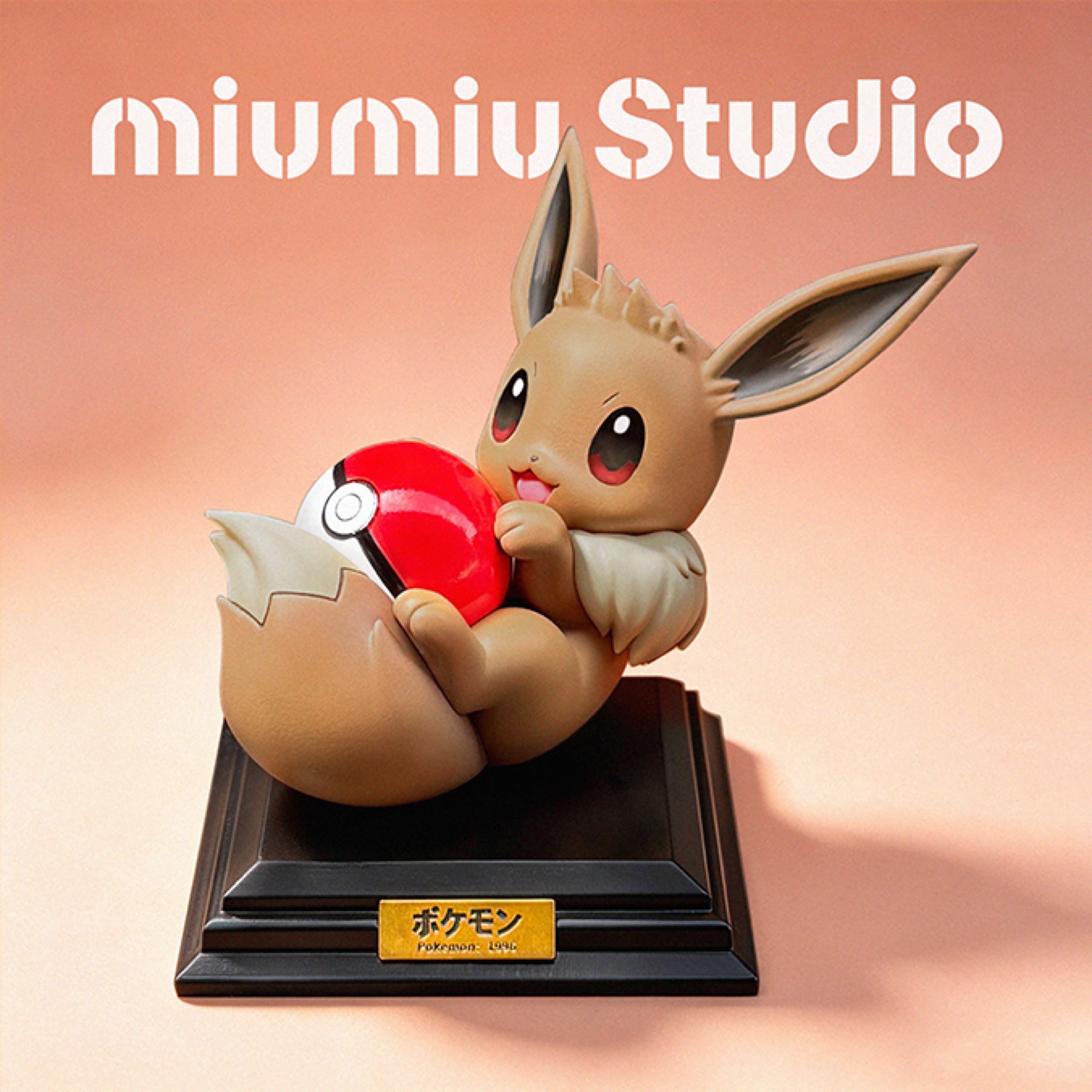 Pokemon Miumiu Studio Eevee 1