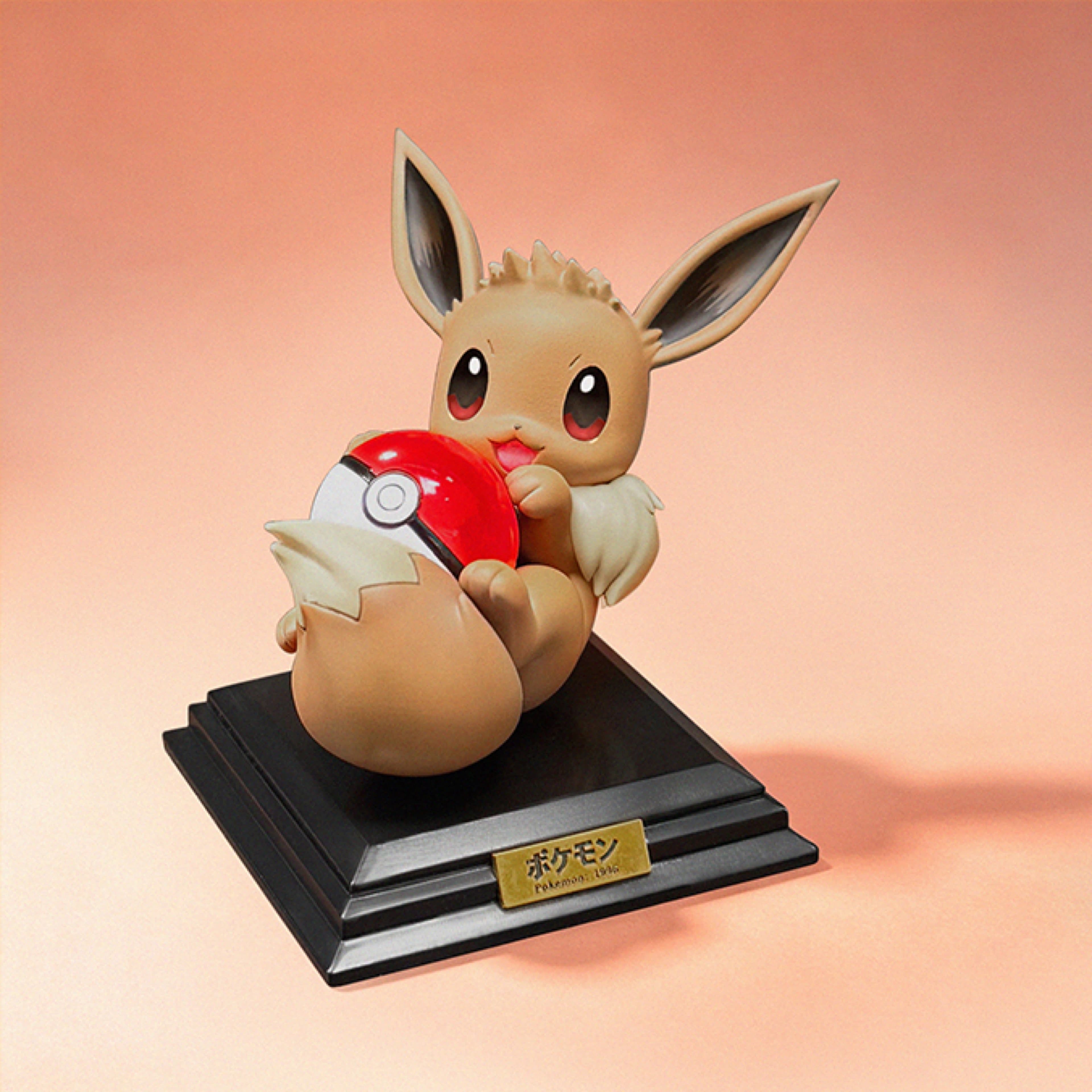 Pokemon Miumiu Studio Eevee 4