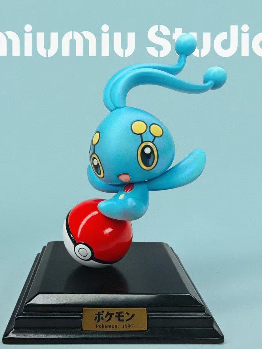 Pokemon Miumiu Studio Manaphy