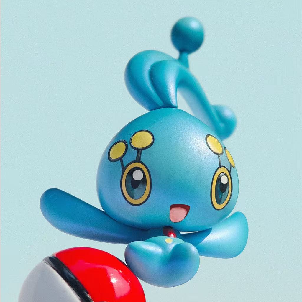 Pokemon Miumiu Studio Manaphy 2