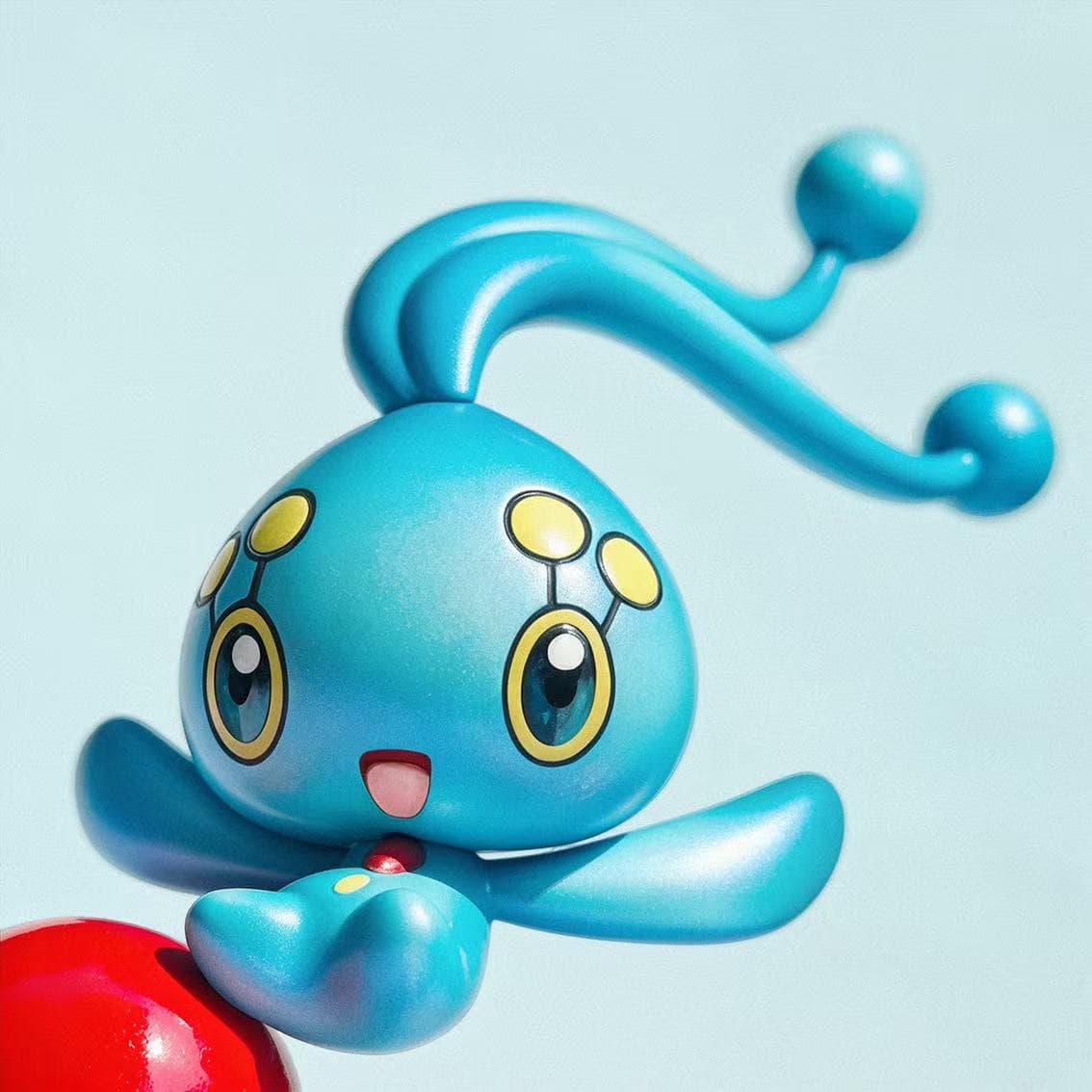 Pokemon Miumiu Studio Manaphy 3
