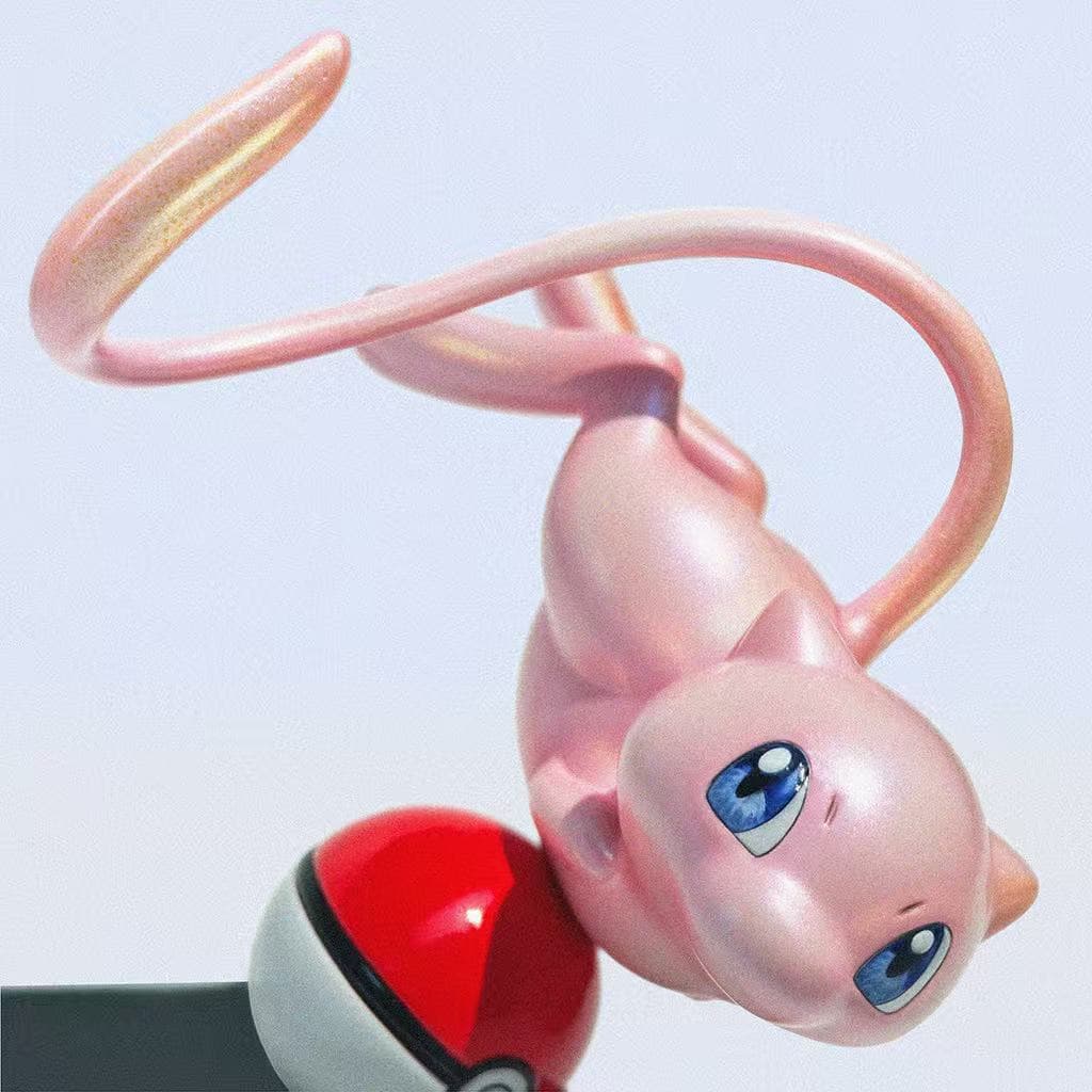 Pokemon Miumiu Studio Mew 3