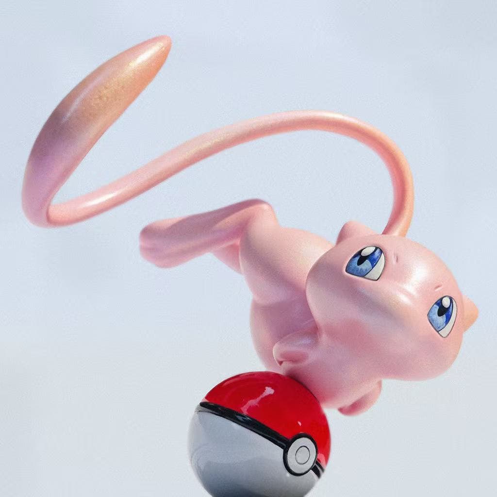 Pokemon Miumiu Studio Mew 4