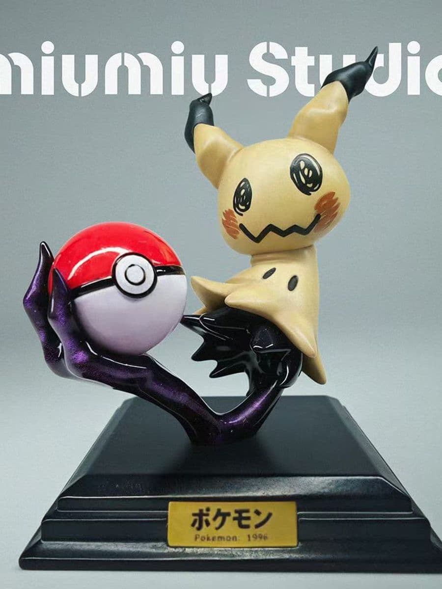 Pokemon Miumiu Studio Mimikyu