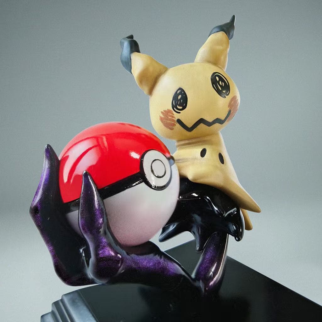 Pokemon Miumiu Studio Mimikyu 2
